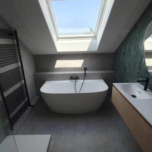 Aperçu de réalisation salle de bain rénovée à 68 Lutterbach